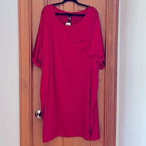 Torrid red sleepshirt NWT